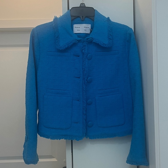 PROENZA SCHOULER blue skit and jacket set - Picture 15 of 16